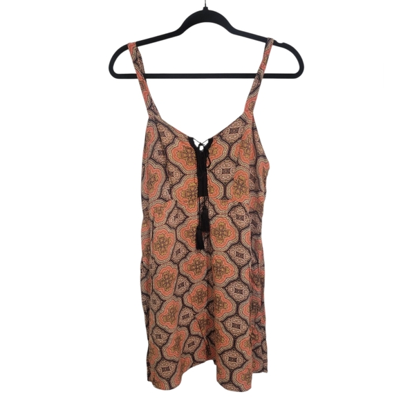 Dresses & Skirts - Bohemian Print Sleeveless Dress